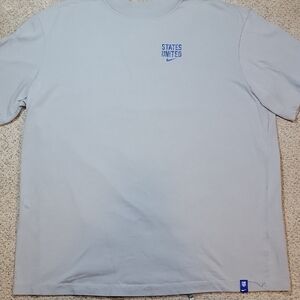 Nike States United Light Gray Tee